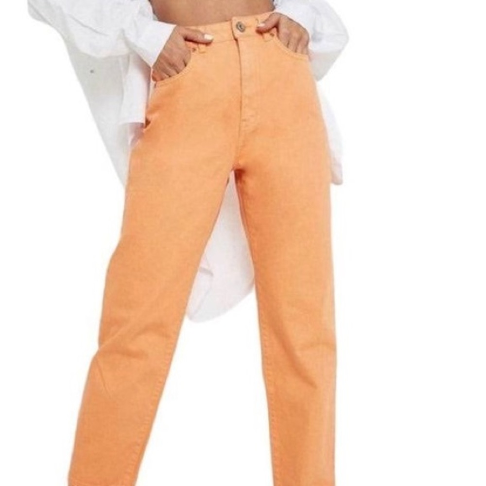 BDG urban outfitter pants pastel orange Jeans (31)
